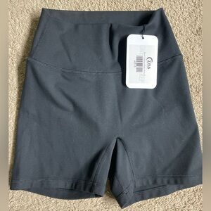 Black Confluence Hustle Shorts Small S Zyia